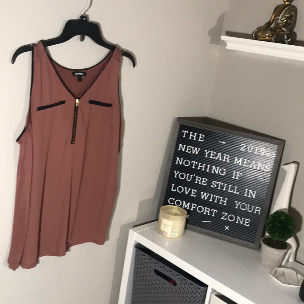 Cute express tank top